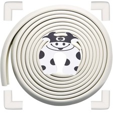 Baby Proofing Edge and Corner Guards, 16.4ft Edge  4 Corners Safety Furnitur...