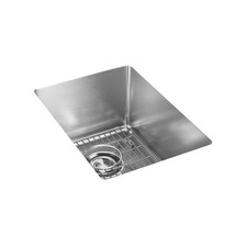 Elkay ECTRU12179TC Crosstown 13-1/2" Undermount SS Bar Sink w/ Accessories