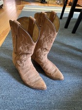 Vintage Tony Lama Women's Western Boot - 7.5 B