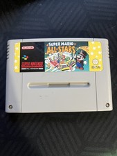 Super Nintendo SNES Super Mario All Stars Cartridge Only P97