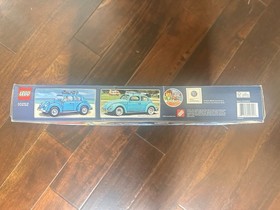 LEGO Creator Expert Volkswagen Beetle 10252 Complete Set 1167 Pieces