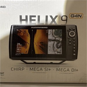 Humminbird HELIX 9 G4N Fish Finder w/ Transducer CHIRP MEGA SI+ DI+