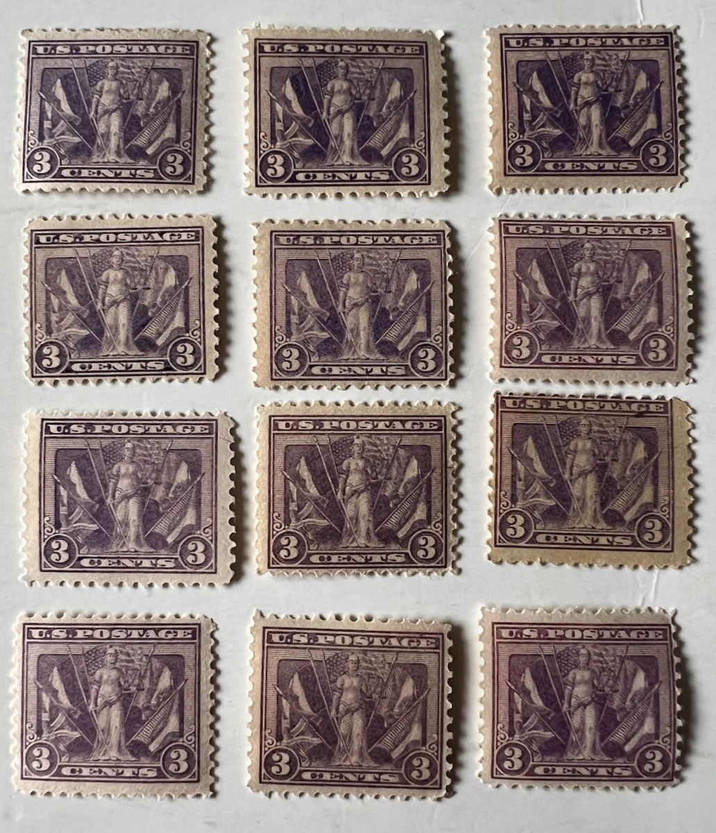 WWI Unused US Stamps (1901-1940) for sale | eBay