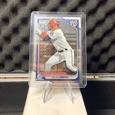 Topps 2024 Bowman Chrome Prospects Dylan Crews #BCP-23 1st Bowman Rookie