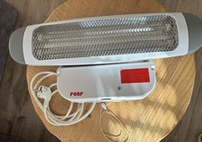 Reer Wickeltischstrahler Heizstrahler Wandmontage