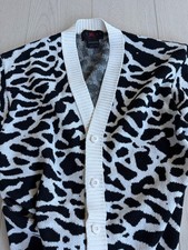 PRE OWNED MENS JORDAN FLIGHT HERITAGE CARDIGAN SWEATER SIZE SMALL