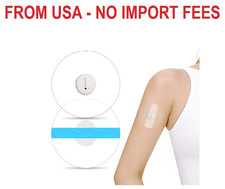 Adhesive Patches Pre-Cut for Dexcom G7 Pack of 20 Waterproof Transparent O