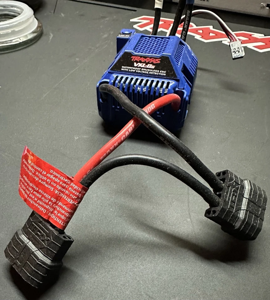 VXL-8S ESC Brushless Speed Control Velineon 8s X-Maxx XRT - Image 2 of 3