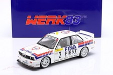 1/18 BMW M3 E30 #2 Winner 24h Nürburgring 1992 FINA Motorsport Model Car WERK83