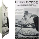Brochure Catalogue Tariff HENRI GODDE Paris Winter Sports SKI MOUNTAINEERING 1930