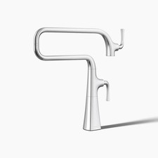 Kohler Graze Deck-Mount Pot Filler Polished Chrome New in Box 