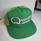 c.1980s QUAKER STATE RACING HAT CAP GAS OIL GASOLINE TRUCKER NOS STATION SERVICE — photo 4