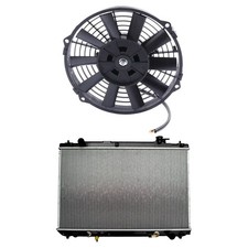 Cooling Fan Radiator Kit O3010136-a For 2001 2002-2006 Toyota Highlander 2.4l Cooling Fan Radiator Kit O3010136-a For 2001 2002-2006 Toyota Highlander 2.4l