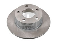 2X Bremsscheibe Hinten Febi Bilstein 09075 FÜR Audi Skoda VW Scheibenbremse