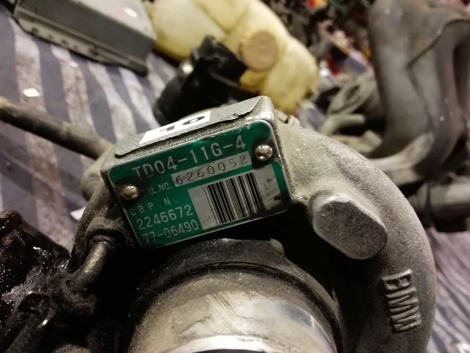 90509656 Turbocompresor OPEL OMEGA (V94) 2.5 TD SW 5p/d/2497cc A9FDC0 - Imagen 3 de 3