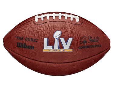NFL 第55回スーパーボウル 記念ボール Willson DUKE ウィルソン Super Bowl 55 LV Wilson Official NFL Authentic Game Football Tampa