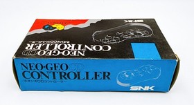 Official OEM NEO GEO CD Controller SNK Japan w/Original Box - Brand New