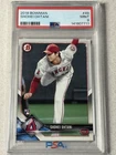 2018 Bowman Shohei Ohtani RC #49 PSA 9 MINT 🔥