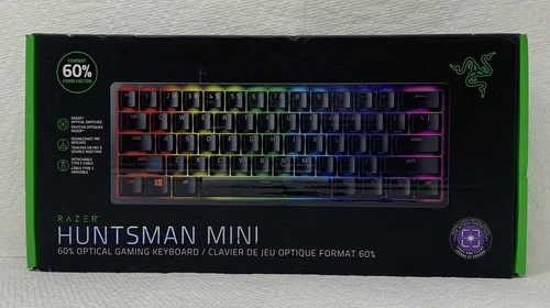 Razer Huntsman Mini 60% Gaming Keyboard Chroma RGB