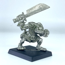 Orc Warrior - Orcs & Goblins - Citadel Warhammer Fantasy Metal X19944