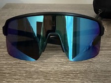 Oakley Sutro Lite Matte Black Prizm Sapphire Men's Sunglasses OO9463-1539 