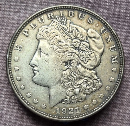 1921-D Morgan SILVER DOLLAR