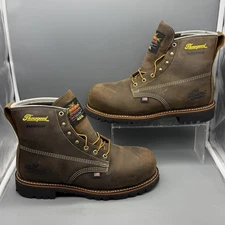 Thorogood American Heritage 6" Plain Nano Toe Men’s 10.5 D Insulated Work Boot