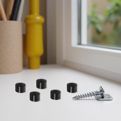 20 Pcs Skateboard Stand Bowl Mat Hardware Pivot Cups Replacement Kit Bushings