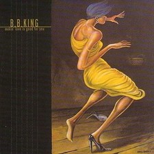 B.B. King - Makin' Love Is Good For You - CD-DISC Only--NO Case-FREE Shipping