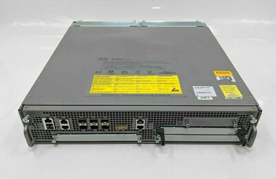 Cisco ASR1002-X Router  Dual ASR1002-PWR-AC, 2x SPA-1x10GE-L-V2, 2xXFP-10G-MM-SR