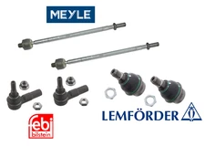 Tie Rod Inner & Outer + Ball Joint Lt & Rt 6pcs OEM Spec for Sprinter