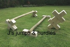 Cavalletti Pole Raisers Pressure Treated