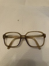 Vintage Terri Brogan Optyl Eyeglass Frames 55-18-140mm Brown Germany