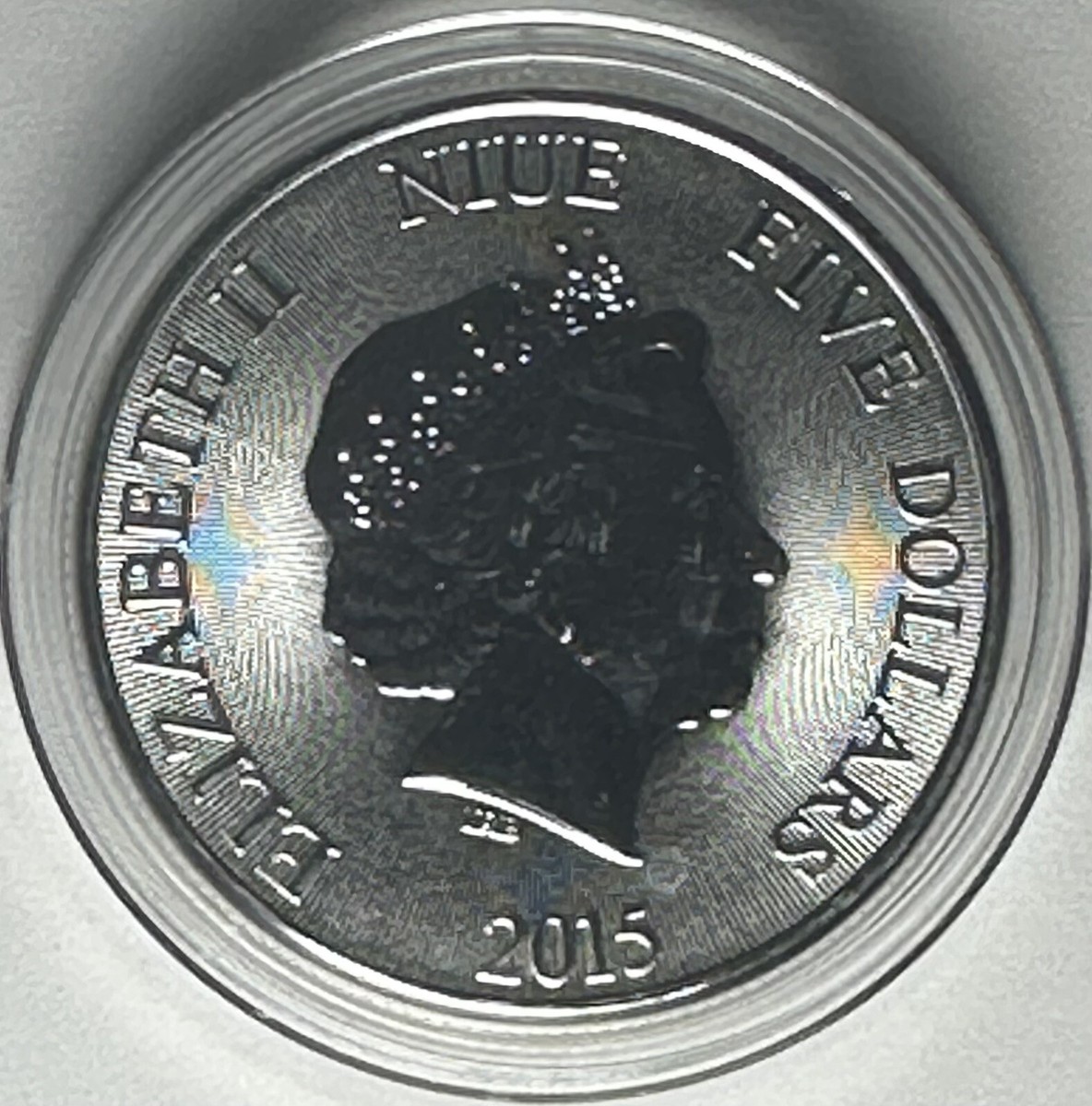 ニウエ　2015年　銀貨　$2　@2-17 ニウエ 2015年 銀貨 $2 @2-17 - メルカリ