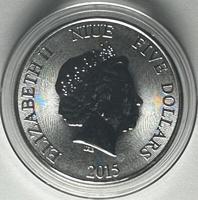 2015 Niue Hawksbill Turtle 2 oz $5 Silver Coin | eBay