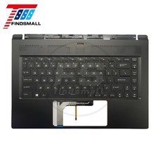 New Palmrest For MSI GS65 Stealth GS65VR MS-16Q1 16Q4 15.6" w/Backlit Keyboard