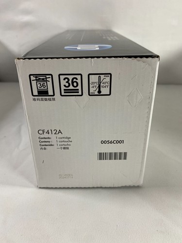 HP 410A Multicolor High Yield Toner Cartridge For Laserjet Pro M452 M477 Pack 4 - Photo 9/12
