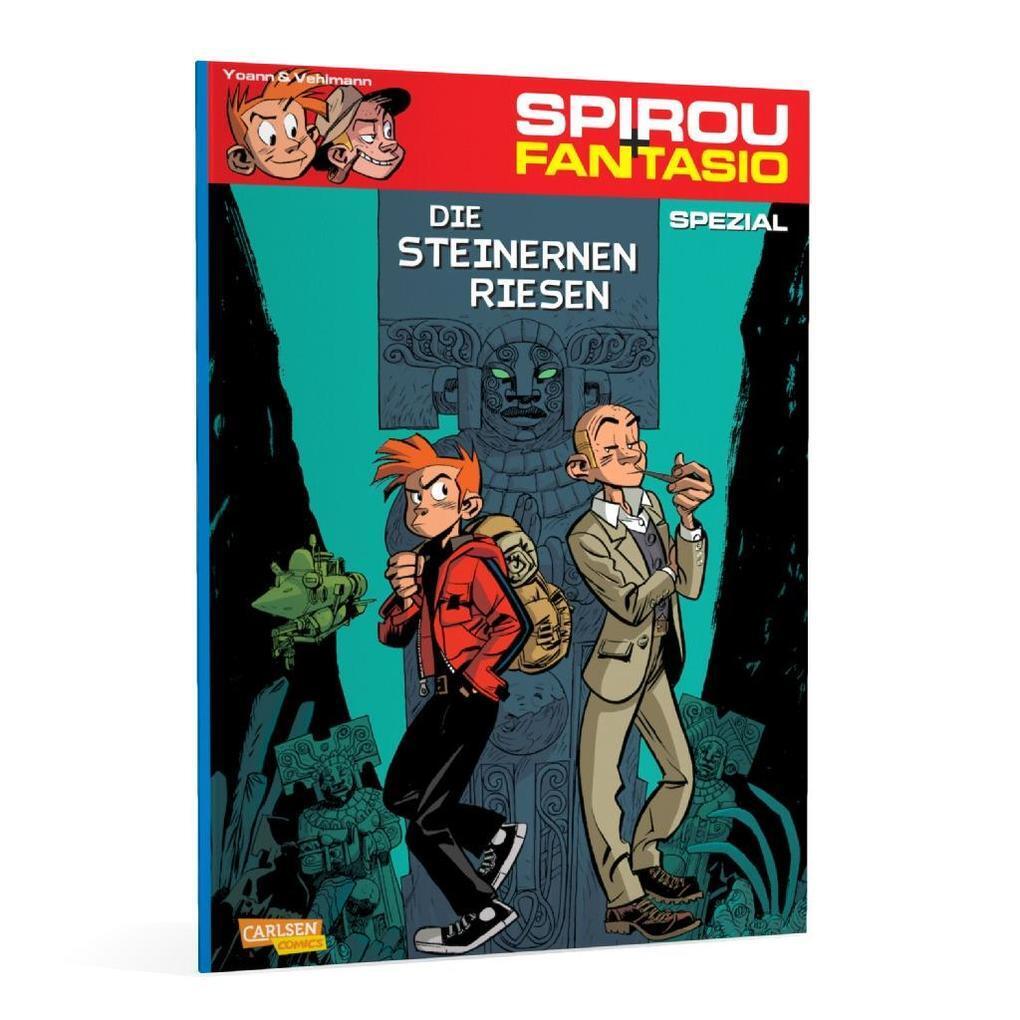 Thumbnail - Spirou Und Fantasio Spezial. Die Steinernen Riesen | Fabien Vehlmann,