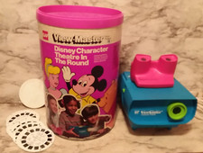 GAF View-Master Theatre in the Round Wonderful World of Disney LOT 13 Reels