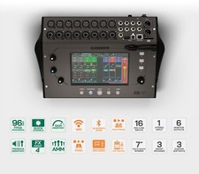 Allen and Heath CQ-18T Ultra-Compact 18 input / 8 out Digital Mixer with Wi-Fi