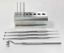 Fountain Pen Nib Repair and Knock out Block plus Tools