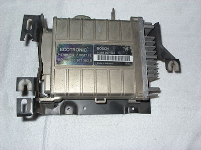 ++ Audi 80 B4 Motorsteuergerät Ecotronic Pierburg 893907383 B Bosch 0285007061 +