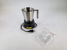 Secura Detachable Milk Frother, 17oz Electric Milk Steamer Stainless Steel