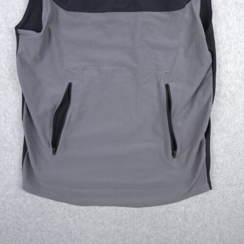 Under Armour Project Rock Vanish Sleeveless Threadborne Zip Hoodie Mens Small - Picture 11 of 15