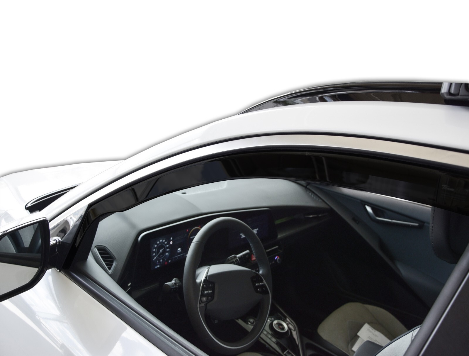 HEKO TINTED WIND DEFLECTORS for KIA NIRO 5 DOOR 2022up 4pc eBay