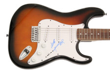 Keith Richards The Rolling Stones Signed Autograph Fender Electric Guitar w/ JSA