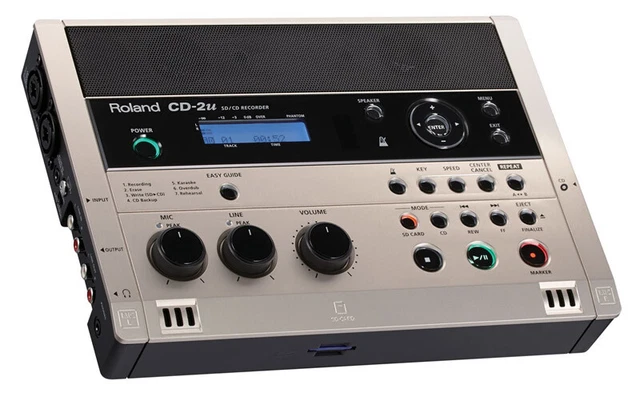 Roland Portable Pro Audio Recorders