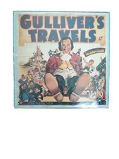 GULLIVER'S TRAVELS 1939 Animated Version Laserdisc LD VG