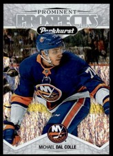 2018-19 Parkhurst Prominent Prospects Michael Dal Colle New York Islanders R38