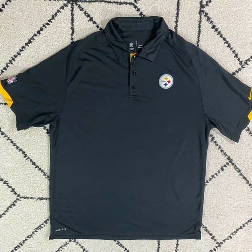Nike Pittsburgh Steelers OnField Polo 
